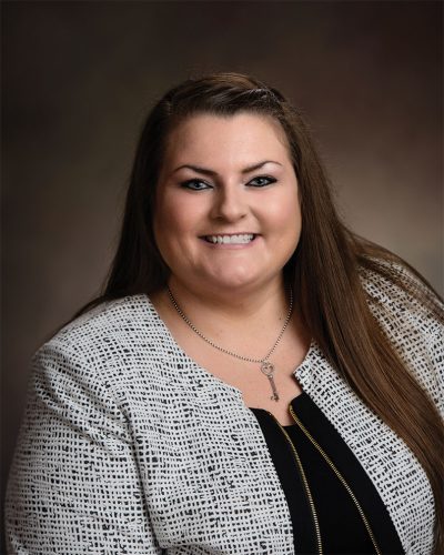 Portrait of Amy E. Sauter, attorney at Farrish Johnson Law Office