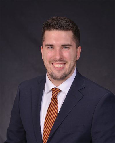 Portrait of Andrew J. Moeller, attorney at Farrish Johnson Law Office