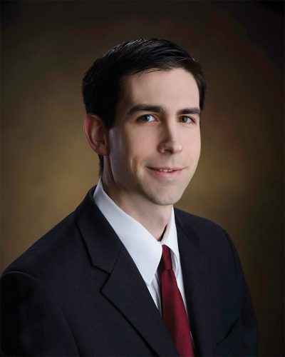 Portrait of Joseph A. Gangi, attorney at Farrish Johnson Law Office